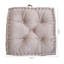 Akimos Cotton Square Floor Cushion-1786019341