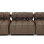 Roma Outdoor 3Pc Sectional W/ Ottoman-Hayes Cream-694818087-694818088