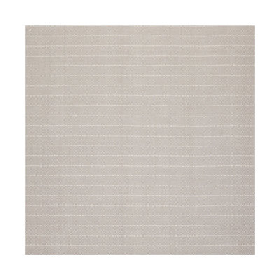 Tapis gris en laine tissé à la main gris à motif de chevrons de Nouvelle-Zélande