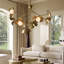 Generosa 7 - Light Chandelier