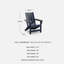 Chaise Adirondack Mabry Shores-216008547