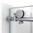72.38" W x 34.5" D x 76" H Frameless Rectangle Sliding Shower Enclosure-85570406