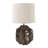 Stoneware Sculptural Table Lamp