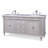 Seville 72'' Double Bathroom Vanity with Quartz Top