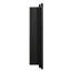 Armoire-miroir noire à cadre mural ou encastré en métal 24 po x 30 po-2128940949