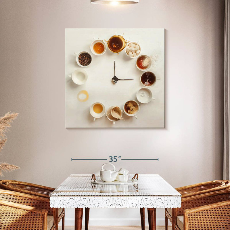 Yarlin Always Coffee Time, H 39 po x l 39 po