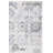 Metro Hand Tufted Polpropylene/Wool Geometric Rug in Gray/Ivory-1439408284