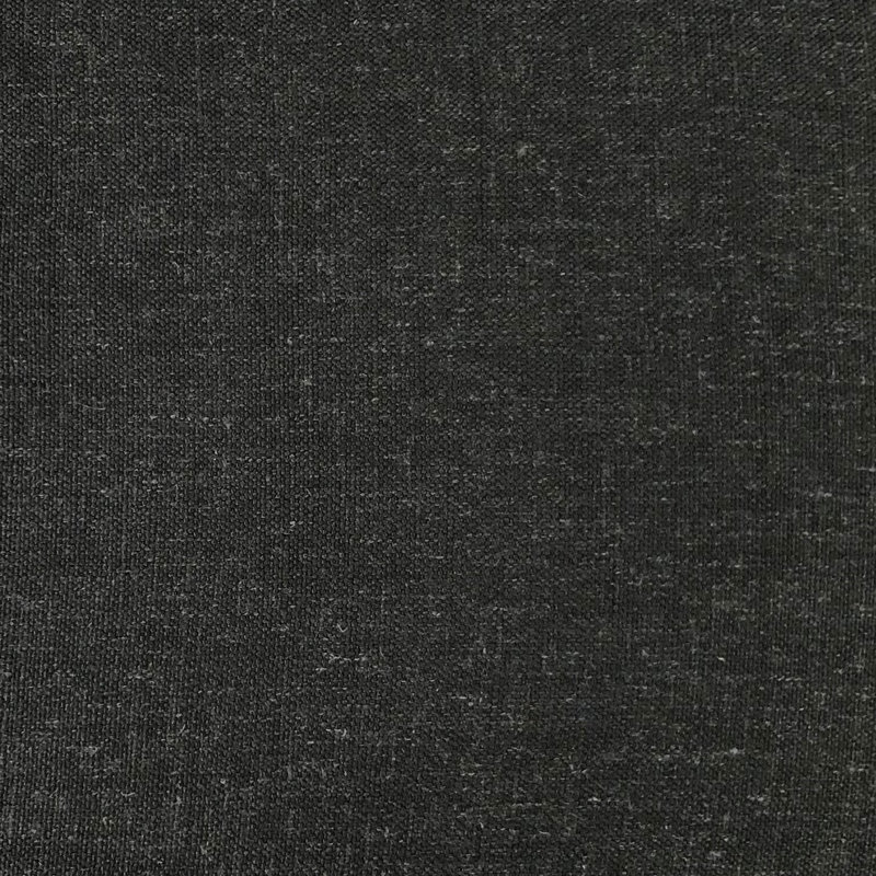 Coussin Roger, 22 po x 22 po, Gris anthracite