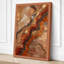 Winding Desert River Modern - Wrapped Canvas-2116662627-2116662651