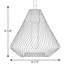 Luminaire suspendu géométrique 1 lumières simple Mahalia