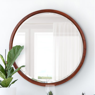 Miroir décoratif biseauté Hogan