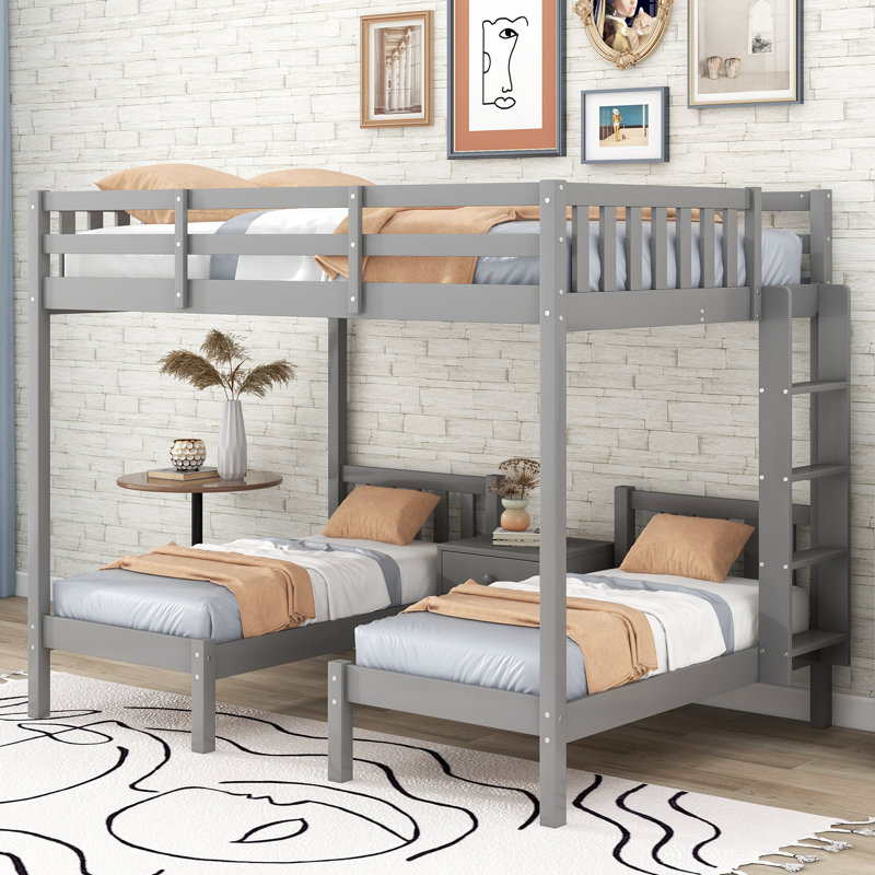 Anisah Storage Bunk Bed
