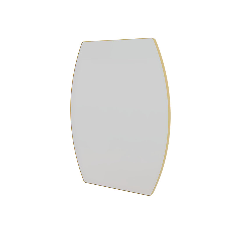 Miroir décoratif décoratif encadré, Or