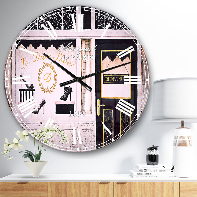 Horloge murale Fashion, Moyen