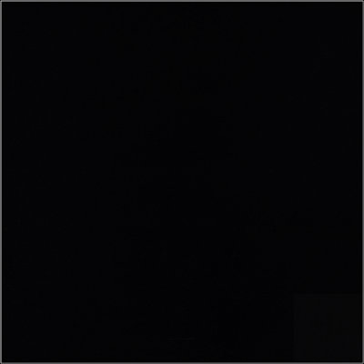 Black Glass 3-Shelf Curio Cabinet