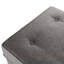Bodnar Faux Leather Tufted Square Footstool-1376695852