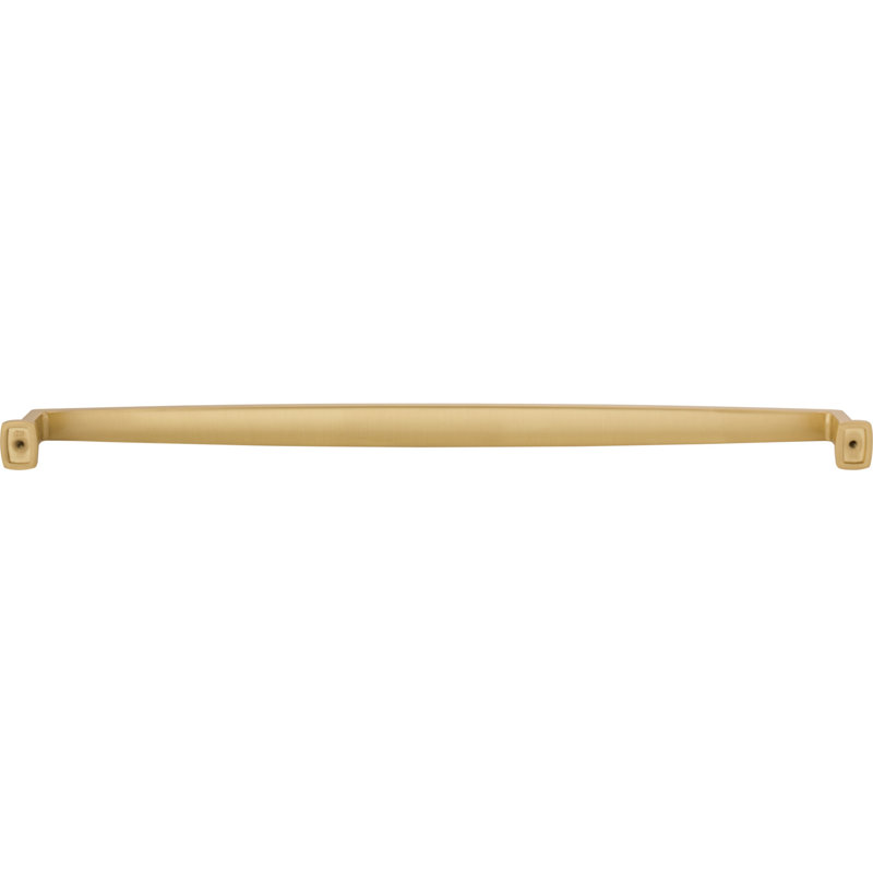 Richard Appliance Pull, Brushed Gold, 18"