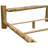 Fireside Lodge Cedar Log Traditional Bed - Cal King - Vintage-1364120110-1367752857
