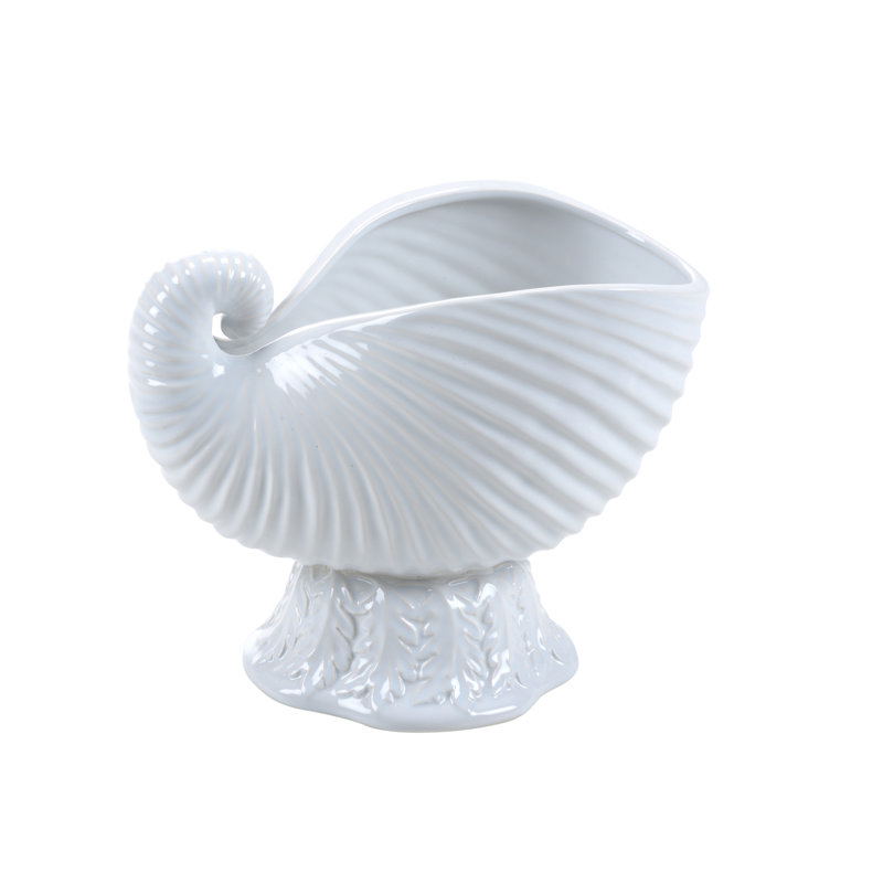 Concha Ceramic Planter