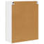 Vidaxl Kitchen Wall Cabinet High Gloss White 60 X 31 X 100 Cm-121218028-121218029