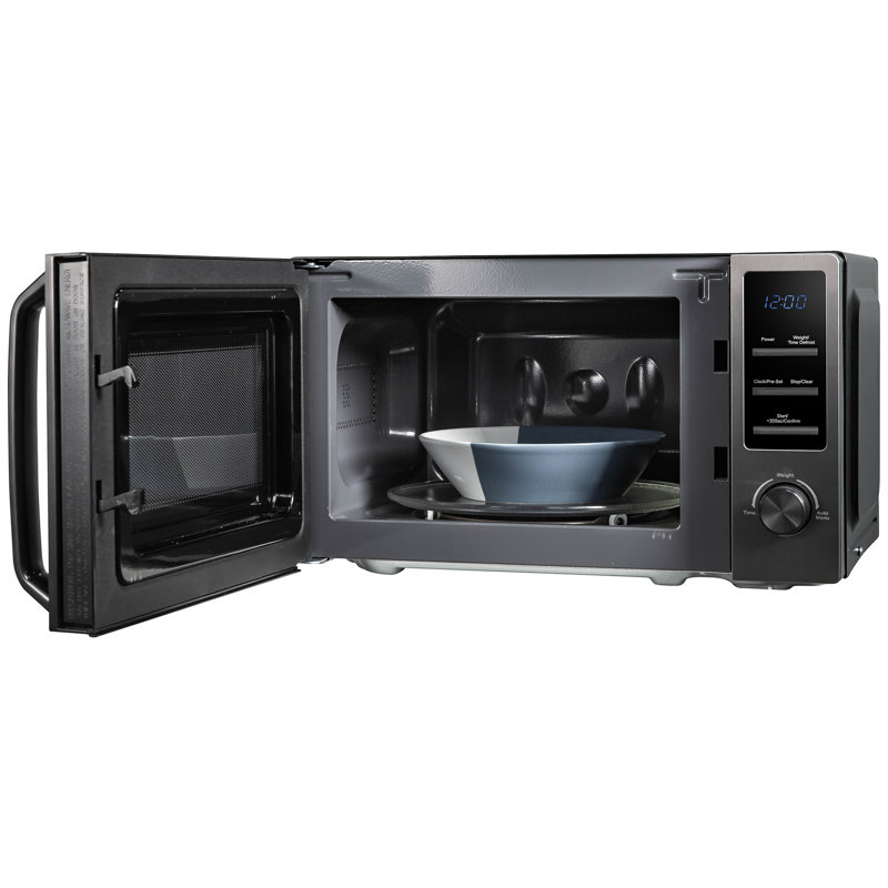 Midnight Russell Hobbs Rhm2028ds 20l Digital Microwave In Dark Steel