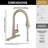 Pull Down Kitchen Sink Faucet Single Handle Kitchen Faucet with Magnetic Docking-94941850