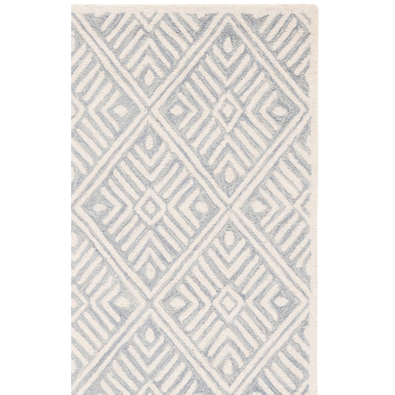 Vedika Hand Tufted Wool Southwestern Rug, Rectangle 2'6" x 4'