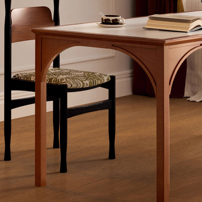 Table de salle à manger rétro, H 29,92 po x L 70,87 po x l 35,43 po