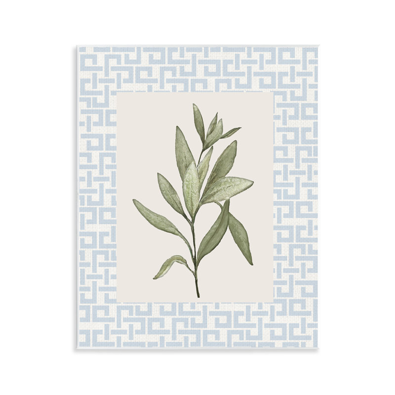 Plaque murale feuillue, faite par Diannart
