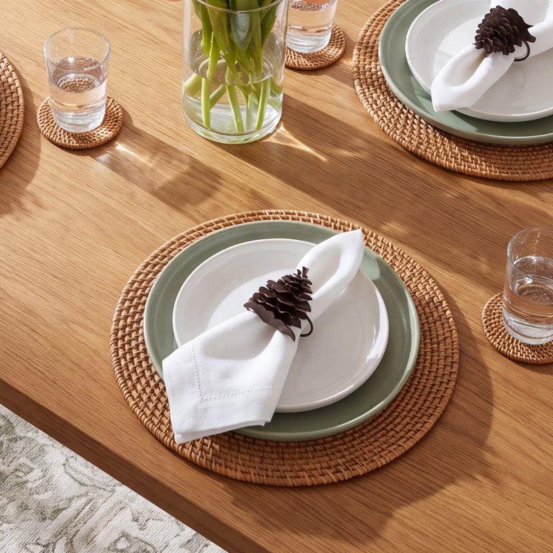 Pinecone Napkin Rings