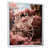 White Floater Framed