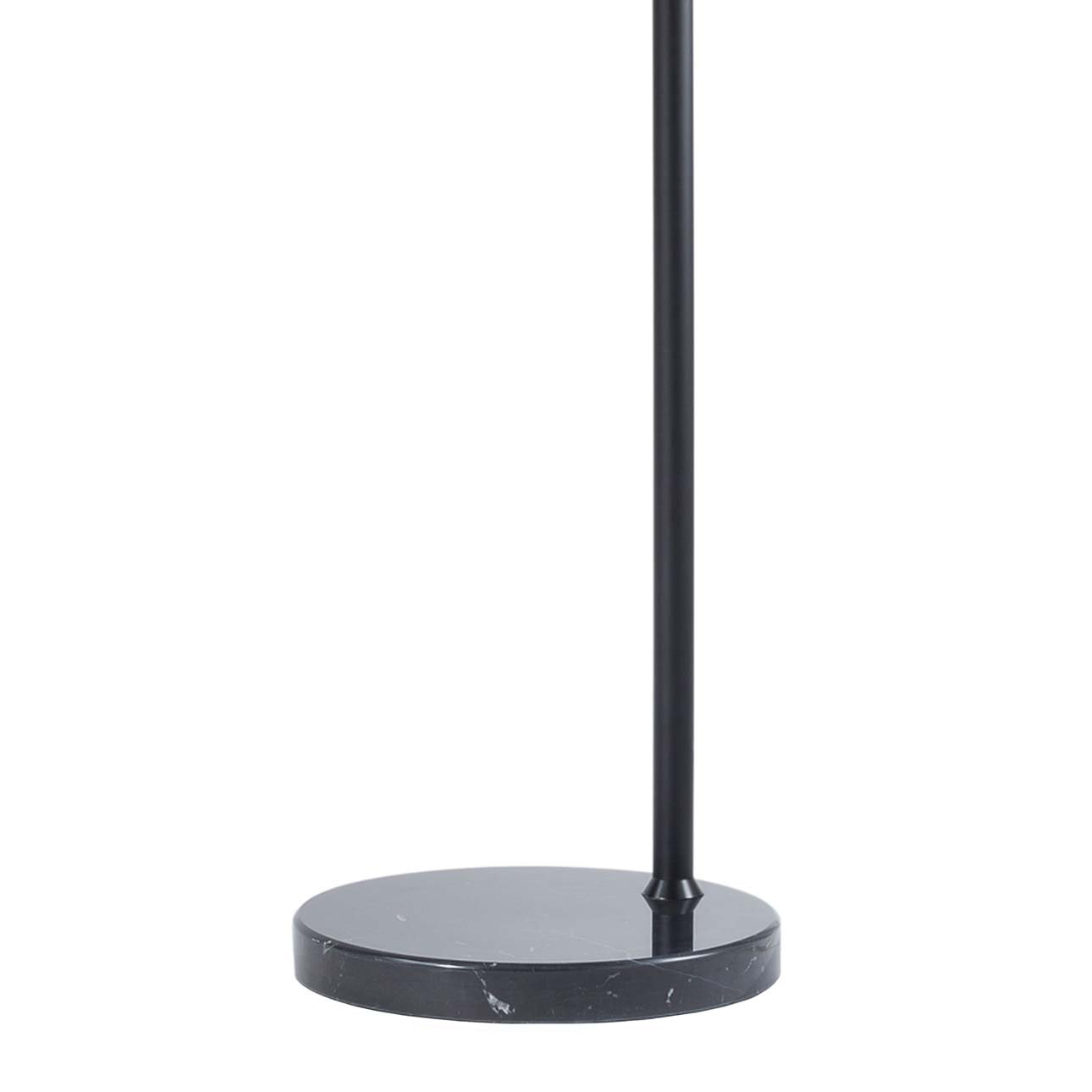 Luna Bella 92" Floor Lamp, Black/Antique Nickel