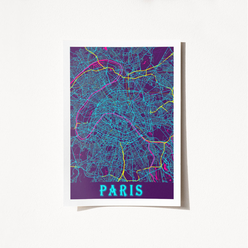 Affiche, H 11,69 po x l 8,27 po