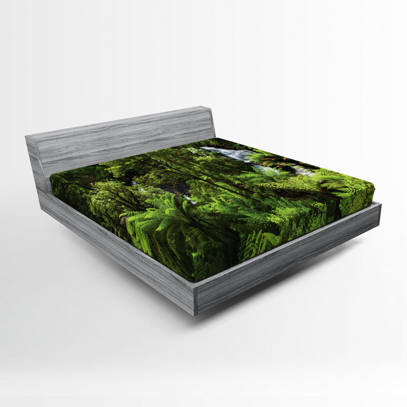 Microfiber Fitted Sheet, Full Fitted Sheet