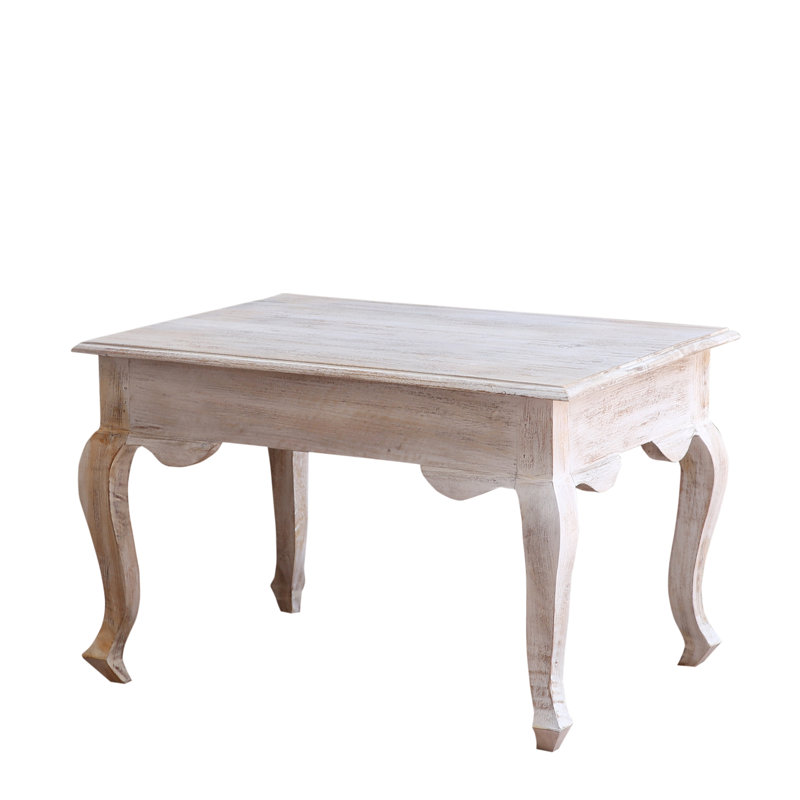 Acushnet Solid Wood Four Leg Coffee Table