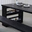 Table de rangement moderne en bois de frêne avec compartiments-318877558