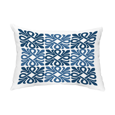  Housse et insert de coussin rectangulaire d'extérieur Tiki