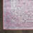 Flatweave Cotton Washable Floral Rug-2142615485