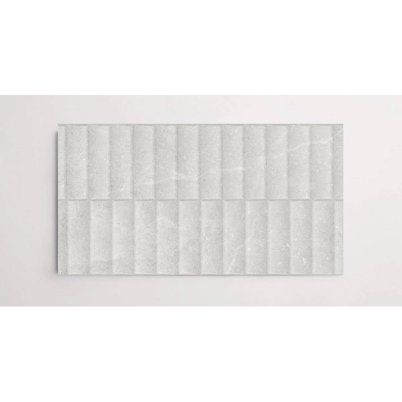 Storey Blind 16" X 48", White Blind