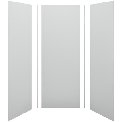 Choreograph 96" x 36" x 36" Three Panel Shower Wall
