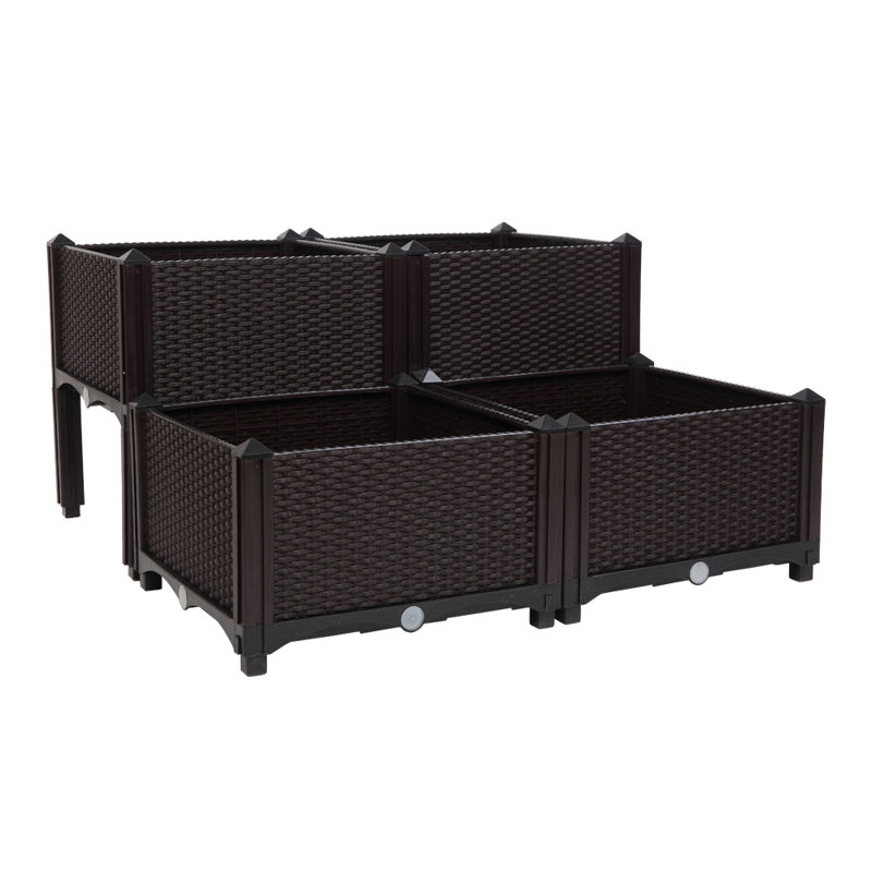 Benda Raised Garden Bed, 4