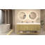 Ensemble de meuble-lavabo mural Moreno Stella avec portes et tiroir intérieur-581750022