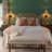 1-Light Brushed Gold Dimmable Wall Sconce Iron Wallchiere