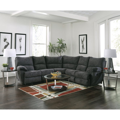 2 - Piece Upholstered Reclining Sectional