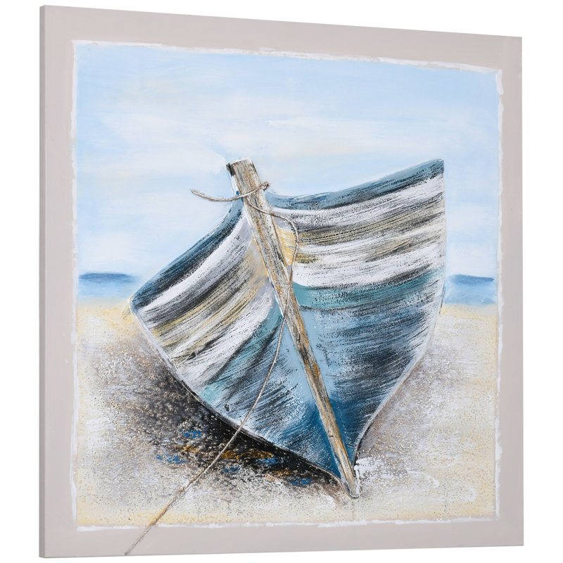 Single Picture Frame Painting on Canvas