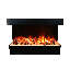Amantii Tru View Signature, avec cassette Dimplex Optimyst, application mobile, intelligente et Bluetooth-120929631