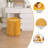 Eleny Upholstered Velvet Storage Ottoman-739825506