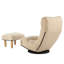 Fauteuil inclinable réglable simple avec décompression 3D, conception ergonomique pour le confort et la détente