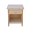 Table de chevet 1 tiroir Calumet Heimann-101528221