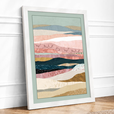 Layered Horizons Minimalist - Print